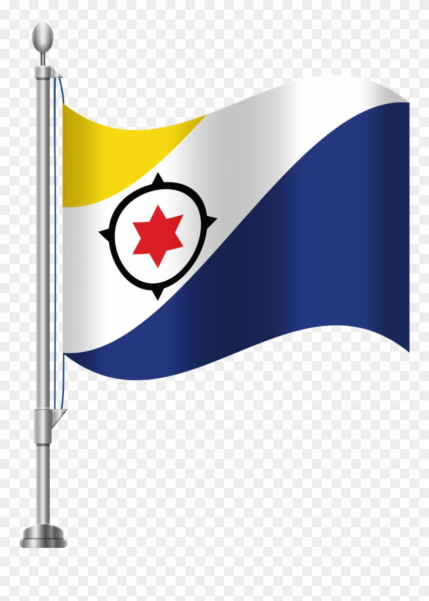 Bonaire Flag Png Clip Art Transparent Png