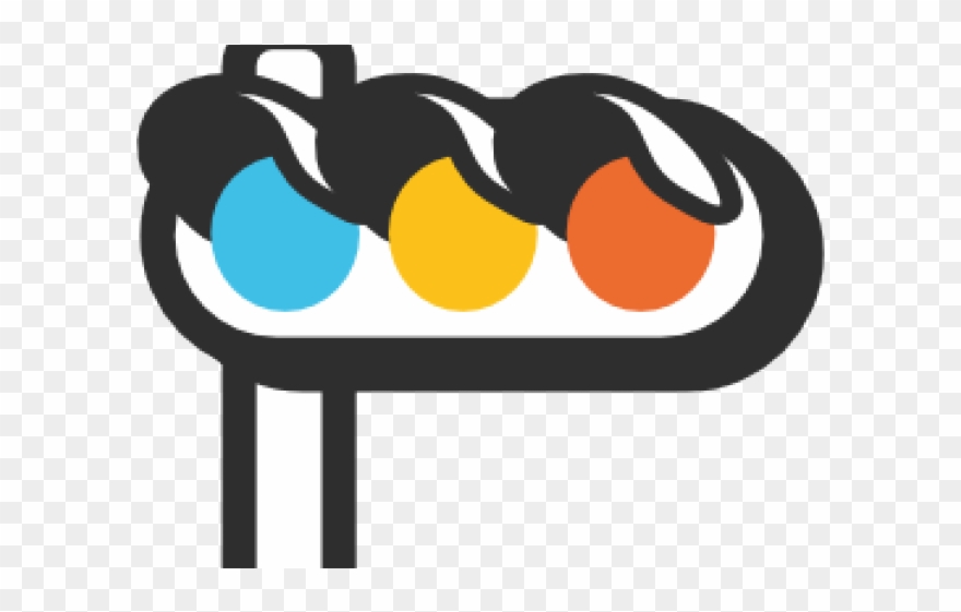 Traffic Light Clipart Horizontal - Clip Art - Png Download