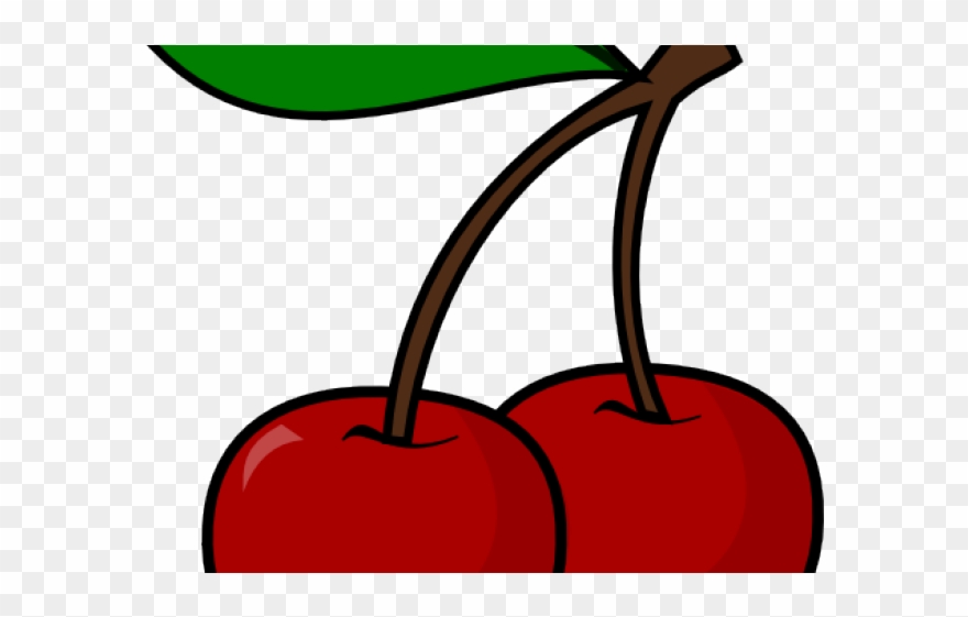 Cherry Clipart Red Cherry - Cherry Clip Art - Png Download