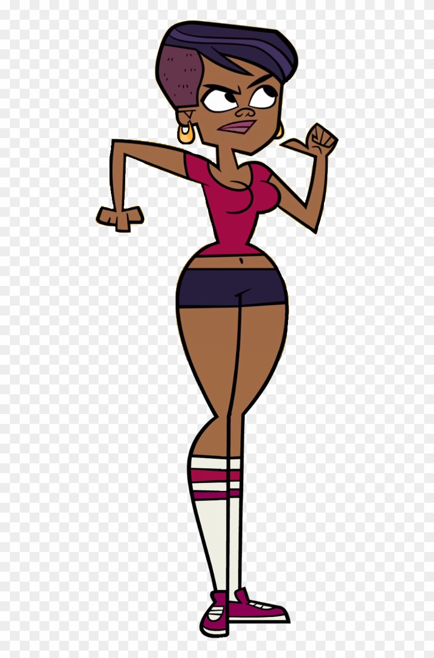 Total Drama Island Stephanie Clipart