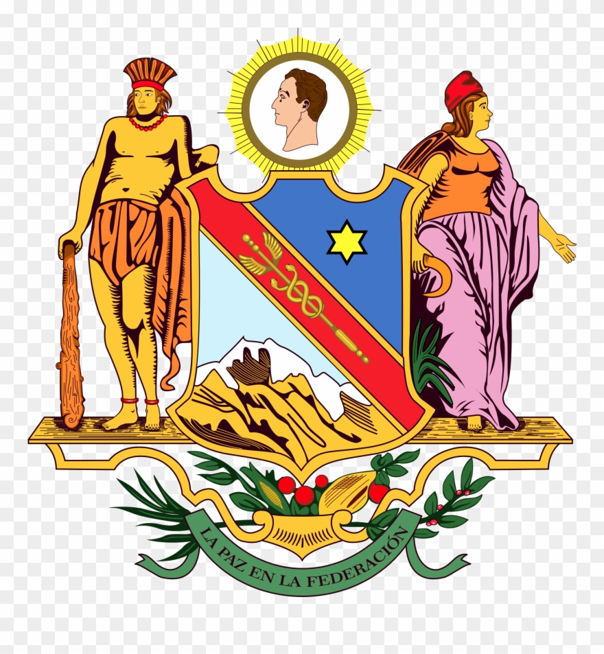 Open - Escudo Del Estado Delta Amacuro Clipart