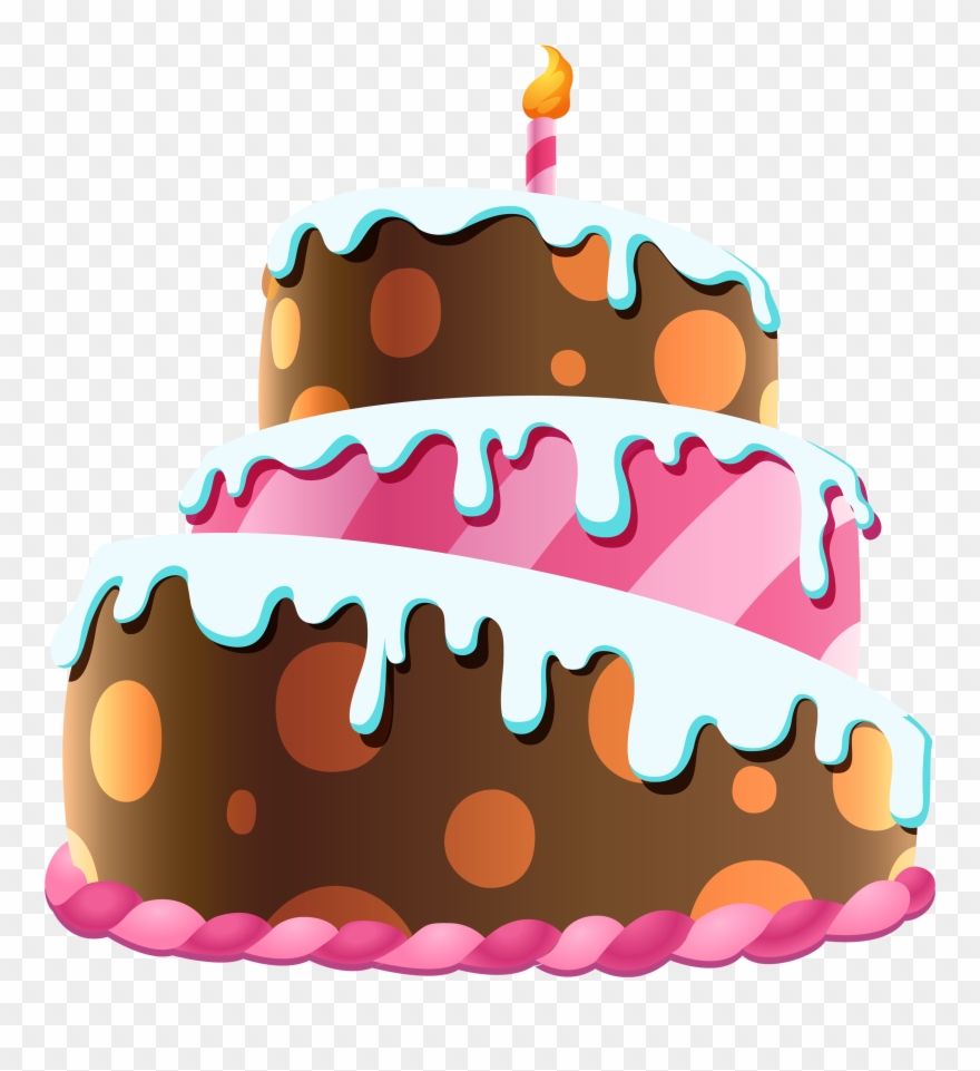 Birthday Cake Images Hd Png Impremedia Net Pinterest - Birthday Card Cake Png Clipart