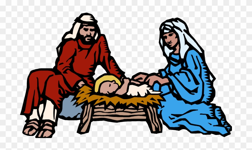 Quia Th Grade Christmas - Nativity Scene Clipart