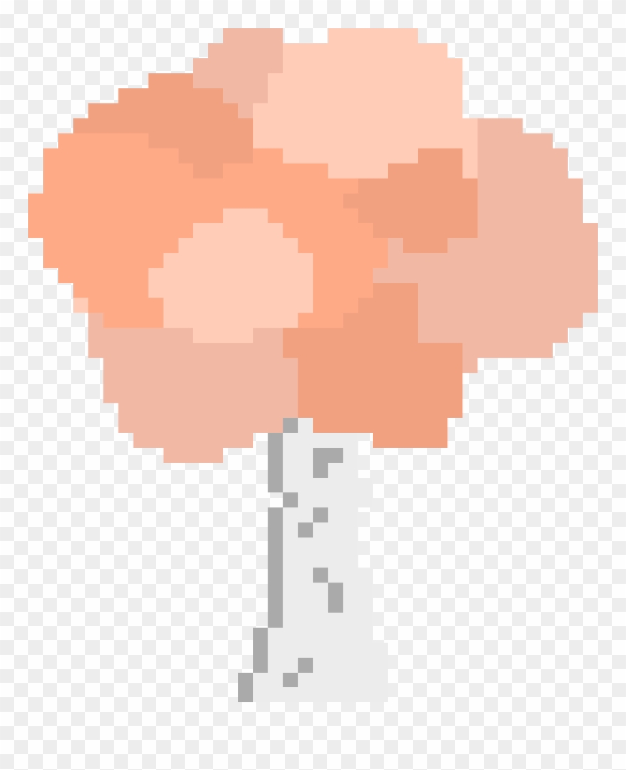Cherry Blossom - Japan Flag 8 Bit Clipart