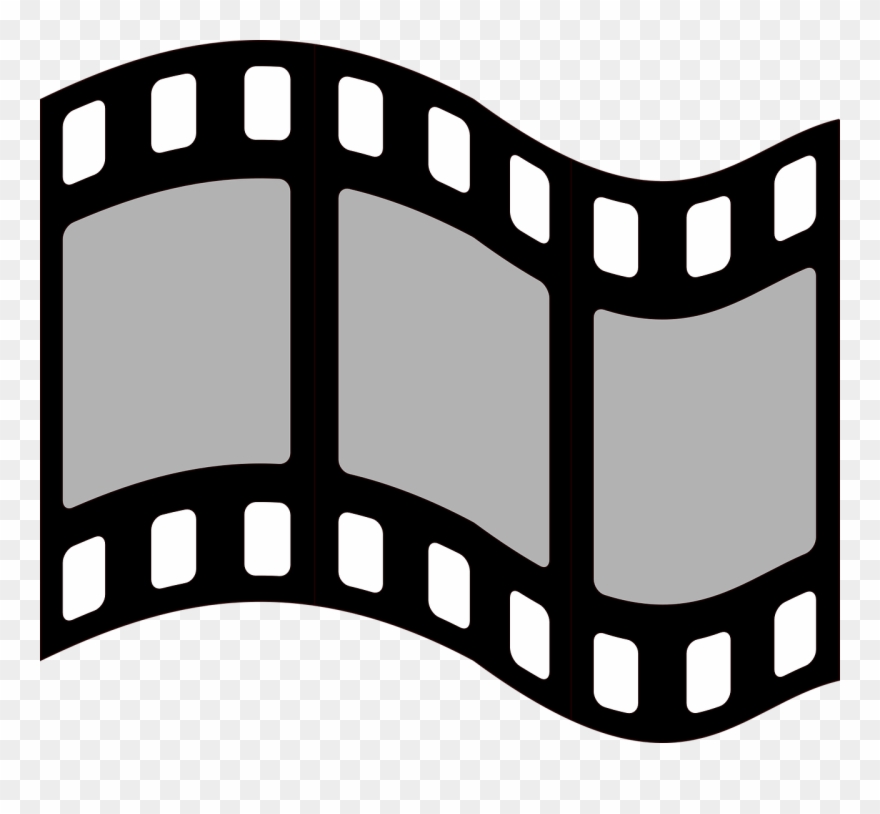 Books And Clip Art Free Cliparts - Simbolos De Cine Png Transparent Png