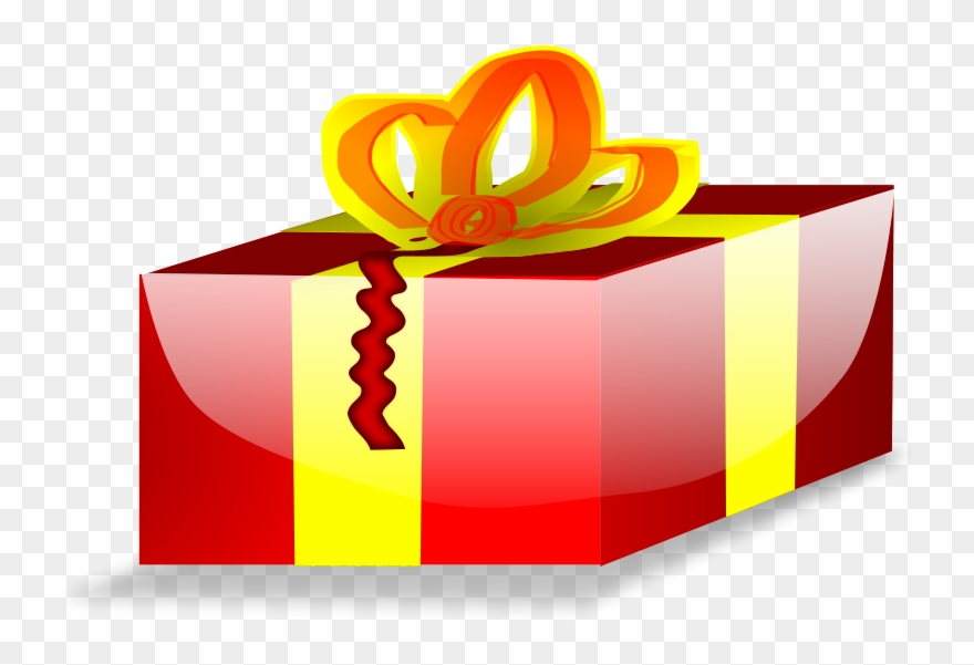 Some Christmas 000 Svg Vector File, Vector Clip Art - Cartoon Gift Transparent Background - Png Download