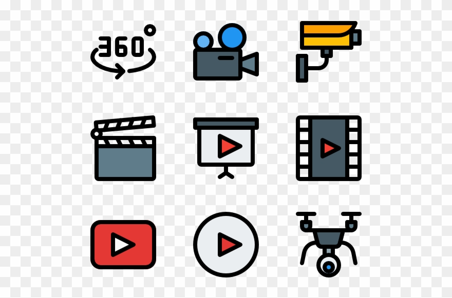 Icon Packs Vector Svg Psd Png - Clip Art Transparent Png