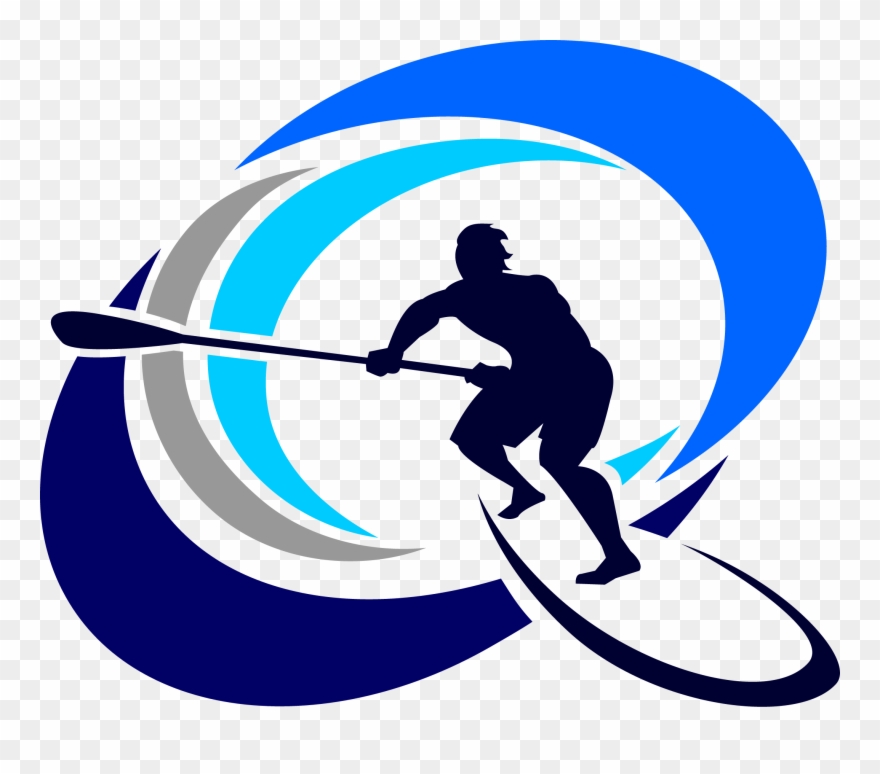 Paddle Png - Stand Up Paddling Logo Clipart