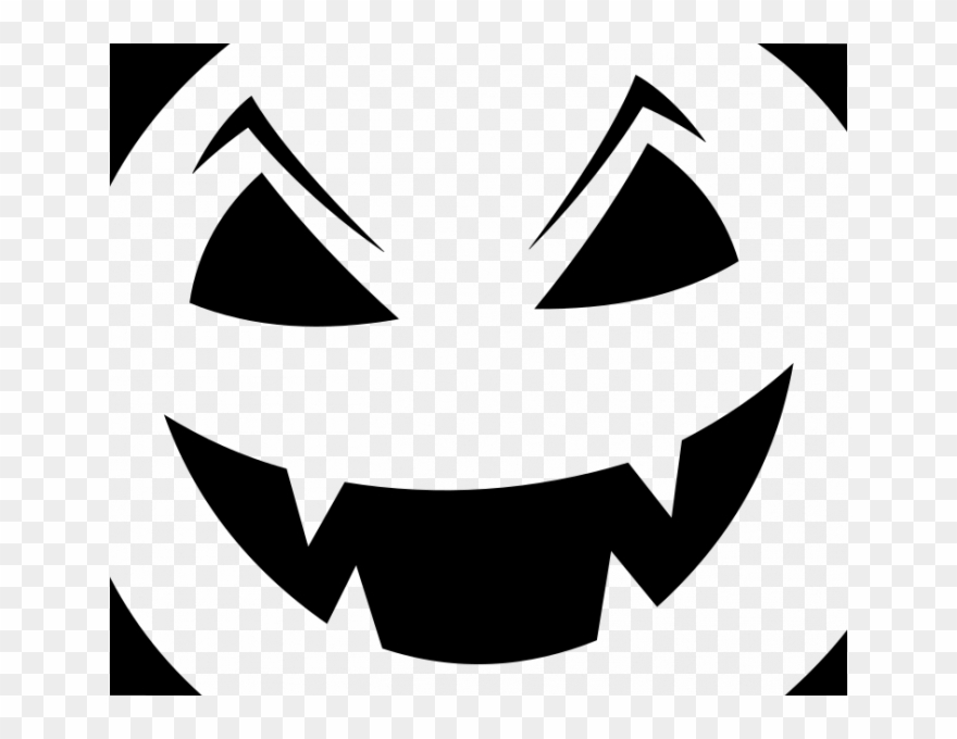 Creepy Jack O Lantern Faces Printable