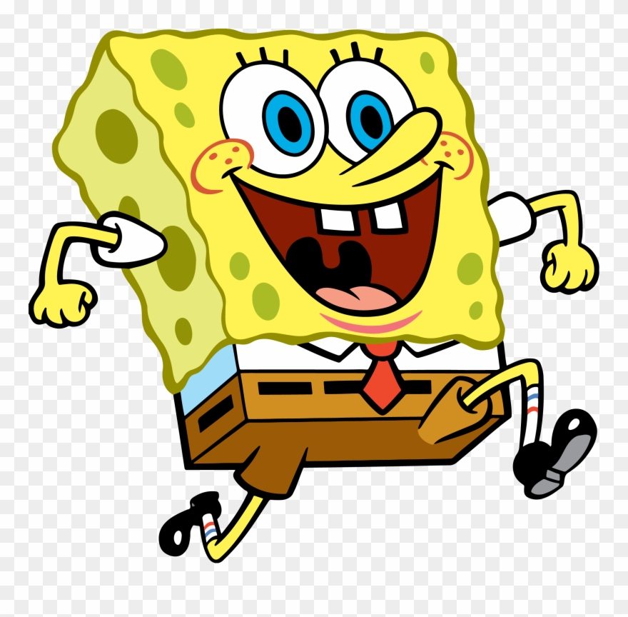 Image Free Download Cartoon Characters Png - Spongebob Square Pants Clipart
