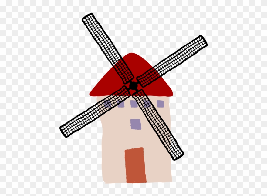 Windmill La Mancha Computer Icons - Molino Clipart - Png Download