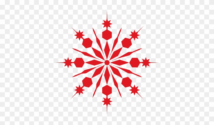Posted This Week - Transparent Background Snowflake Clipart - Png Download