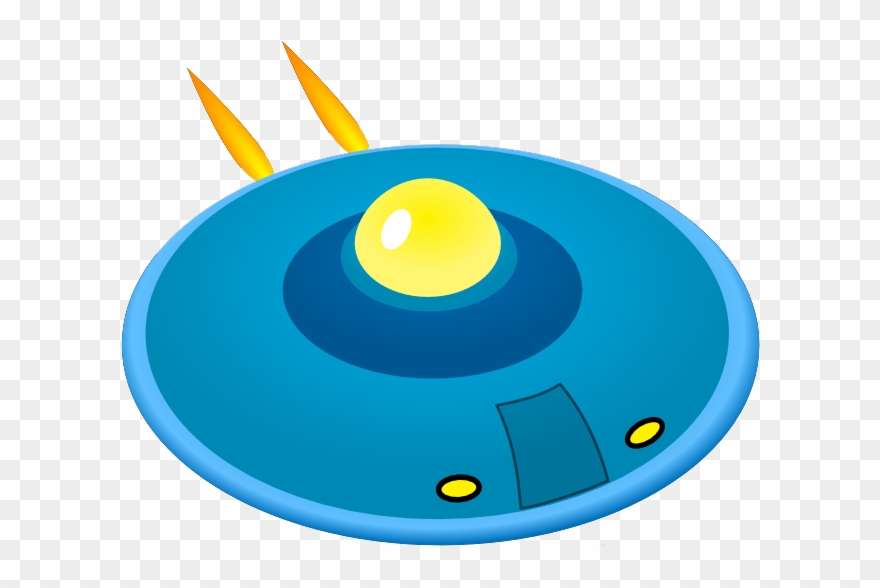 Free To Use Public Domain Flying Saucer Clip Art - Flying Saucers Cartoon - Png Download