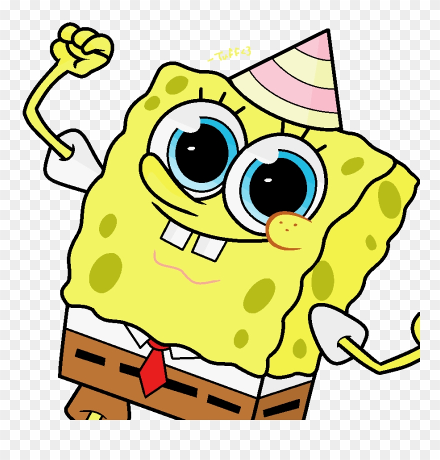 Pinata Clipart Royalty - Spongebob Happy Birthday Png Transparent Png