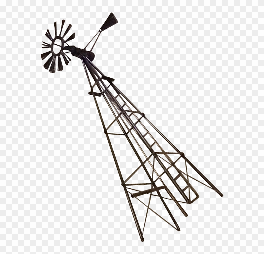 Clip Arts Related To - Farm Windmill Png Transparent Png