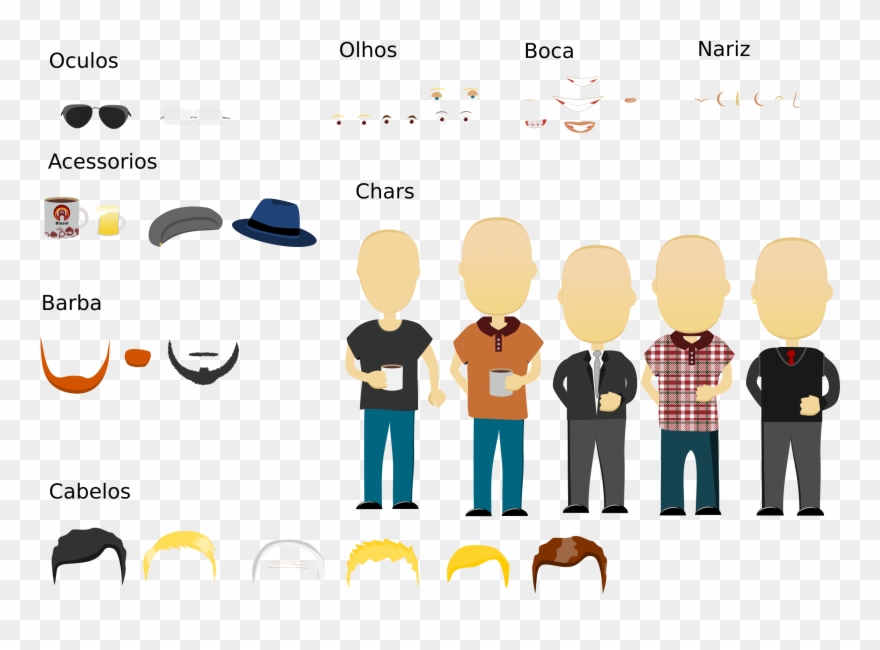 Big Image - Avatar Maker Clipart