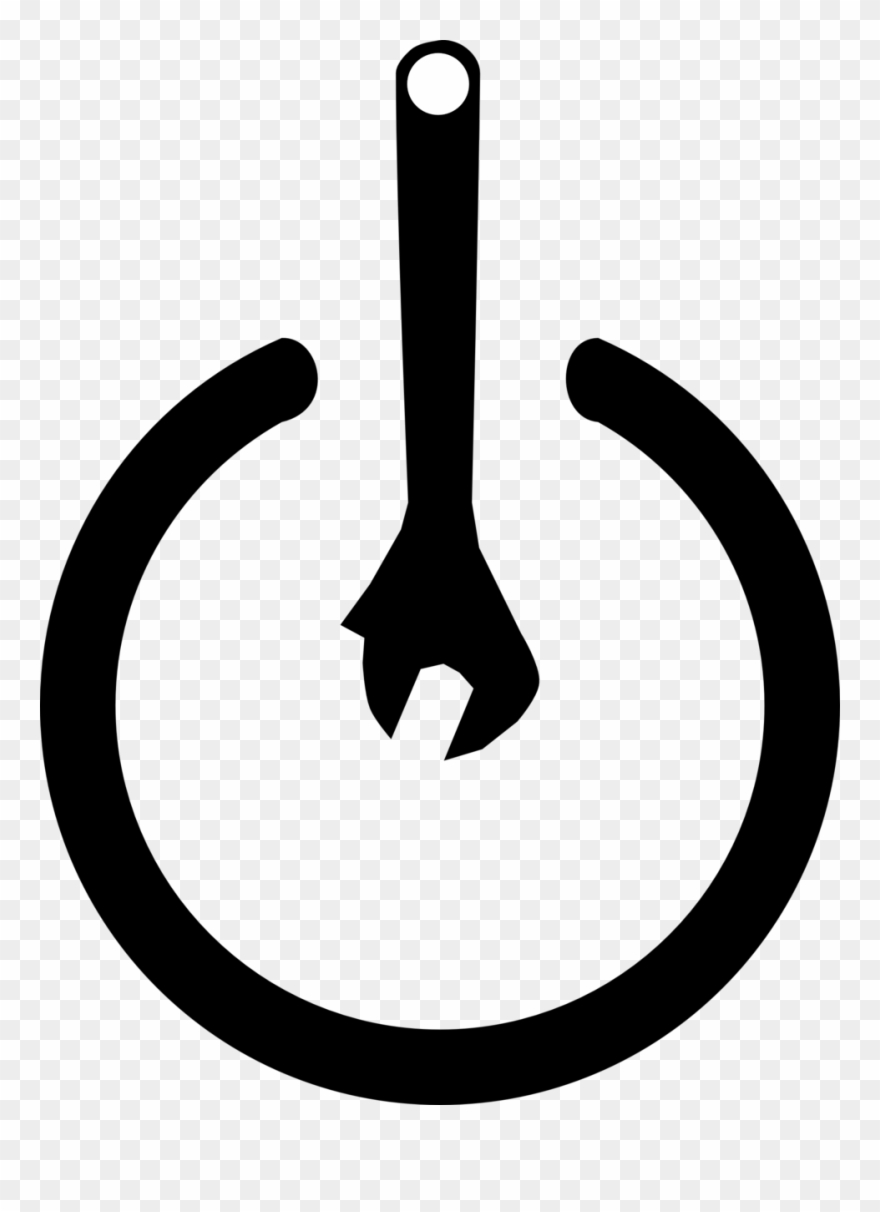 Maker's Start Button - Makers Icon Clipart