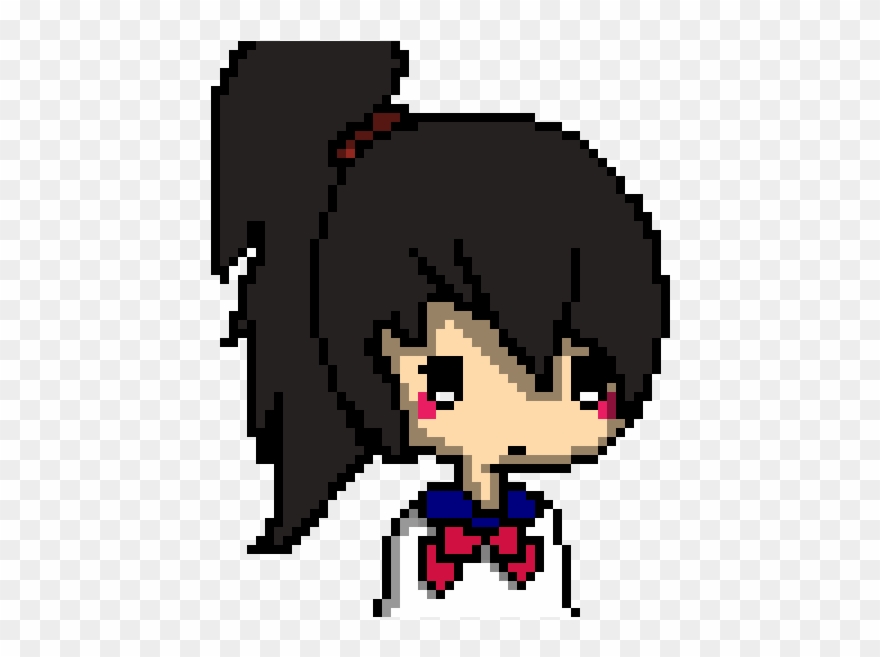 Jpg Black And White Library Pixilart Nibbas Effiy Uh - Cartoon Clipart