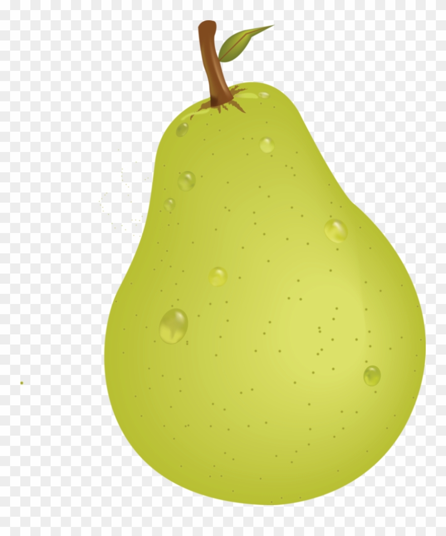 Pear - Vector Pear Clipart