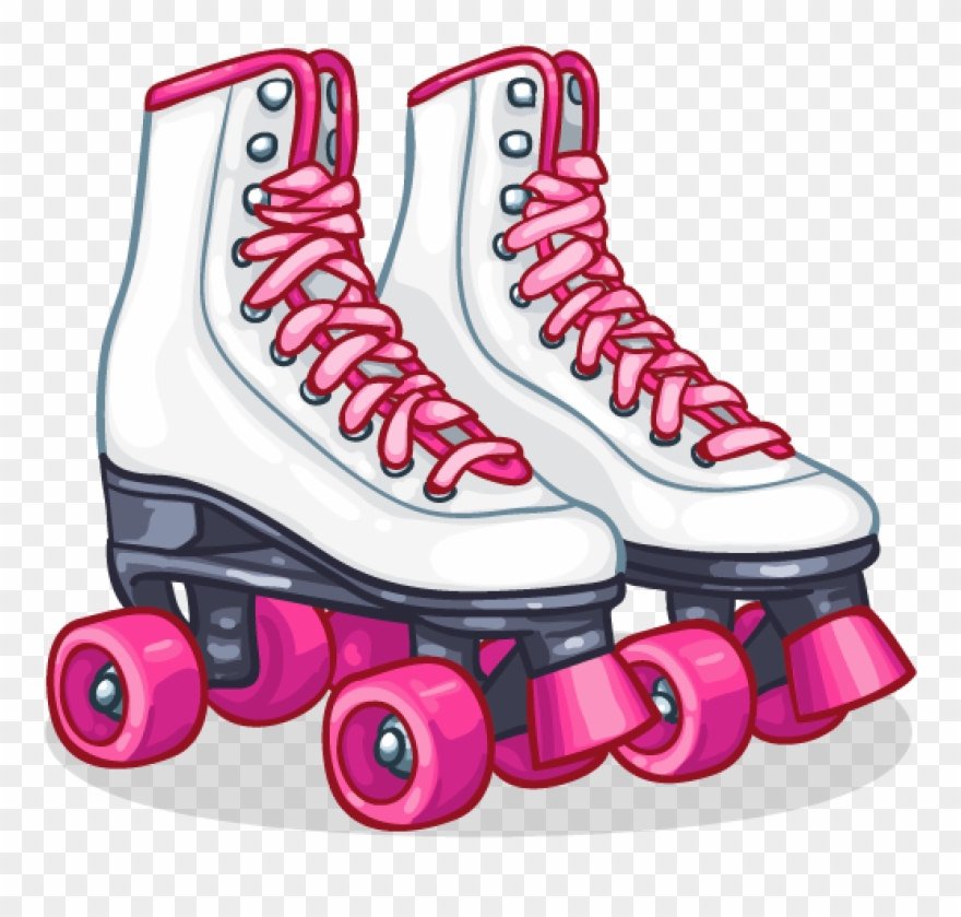 Download Roller Skates Clipart 50s Roller Skates Png Transparent Png
