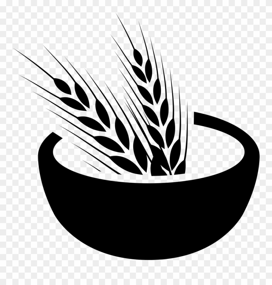 Wheat Clipart Svg - Icono Cereales Png Transparent Png