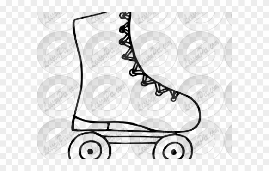 Roller Skate Clipart - Png Download