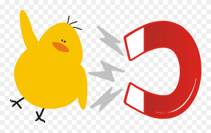 Chick Magnet Baby One Piece, Toddler T Shirt - Chick Magnet Clip Art - Png Download