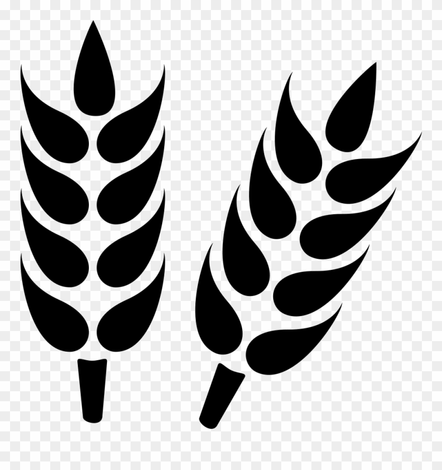 Close Up Svg Png Icon Free Download - Agriculture Symbol Black And White Clipart