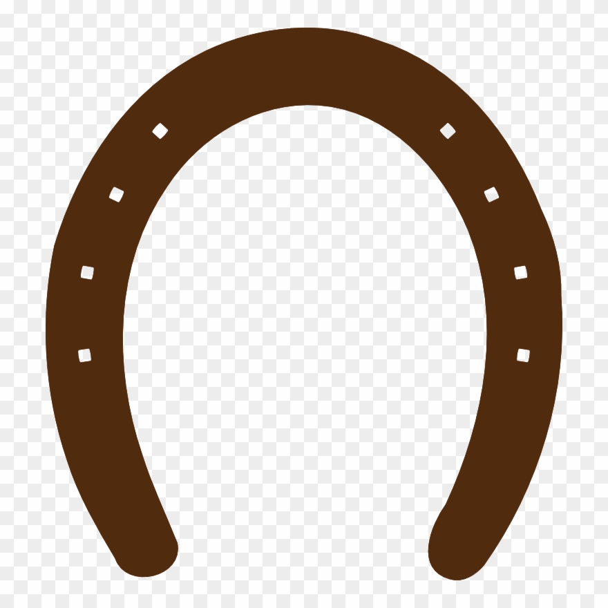 Refrigerator Clip Art Of - Horse Shoe Clipart - Png Download