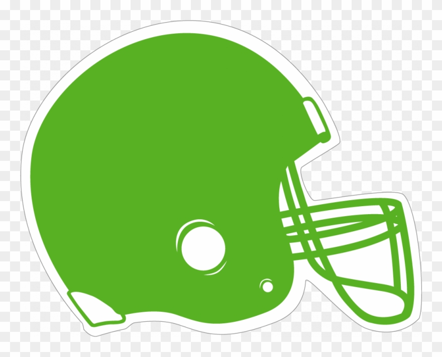 Clip Arts Related To - Red Football Helmet Clipart - Png Download