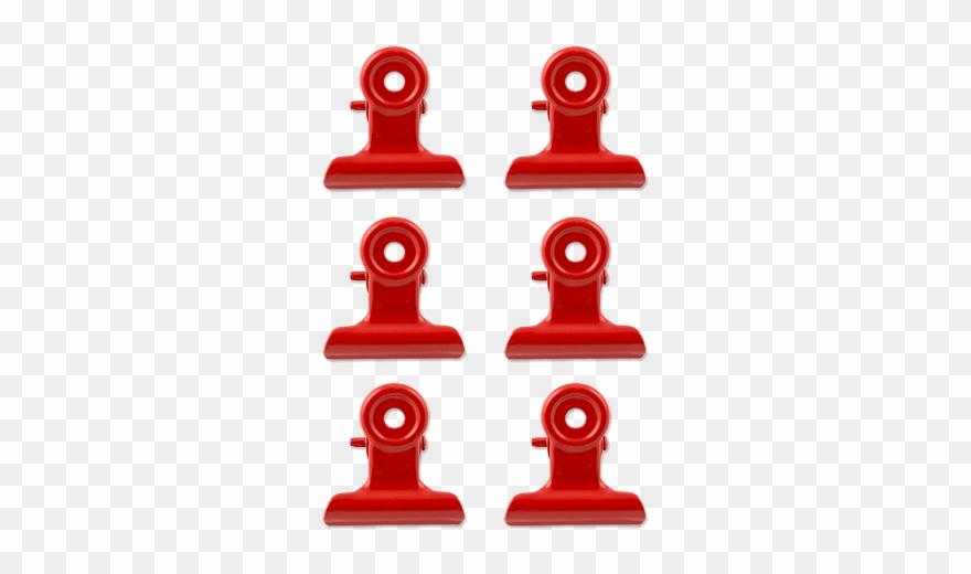 Clip Art Black And White Library Clip Magnets Mini - Magnet - Png Download