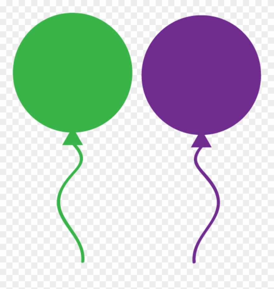 Free Balloon Clipart Free Birthday Balloon Clip Art - Clip Art Balloon Clipart - Png Download