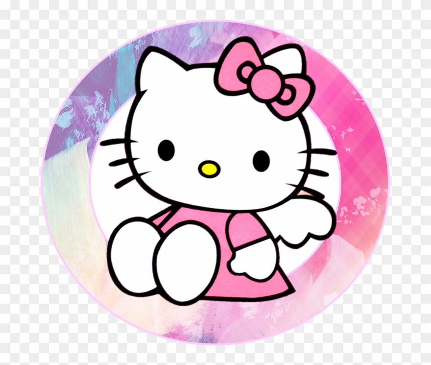 Party Clipart Hello Kitty - Hello Kitty Birthday - Png Download