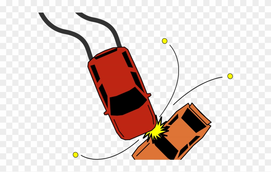 Clipart Transparent Download Accident Clipart Irresponsible - Car Accident Greeting Cards - Png Download