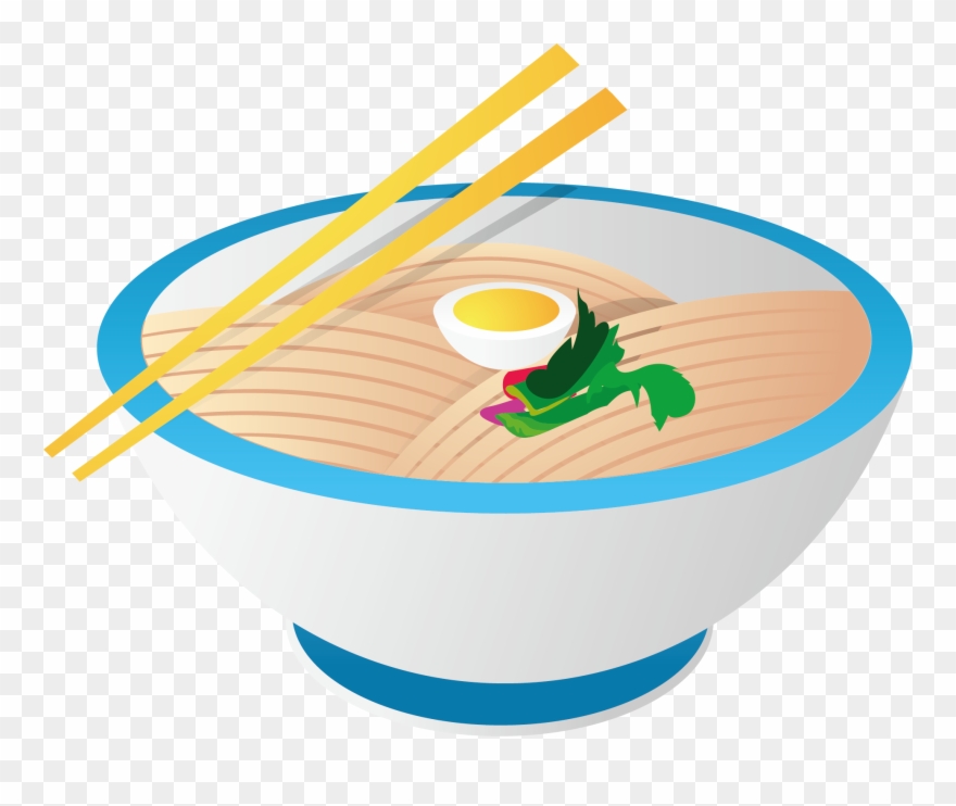 Shrimp Roe Noodles Kal-guksu Instant Noodle Korean Clipart