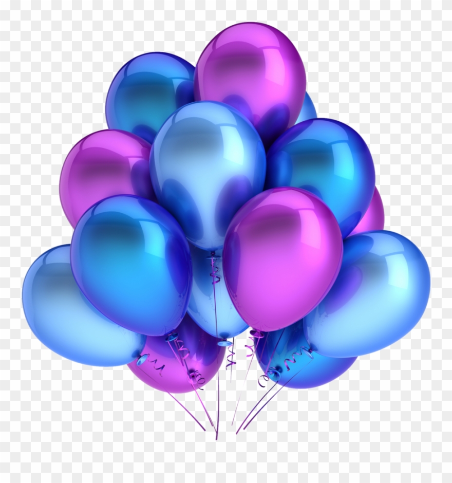 Ballons Png Free Birthday Balloons Png Download Free - Balloons Images Hd Clipart