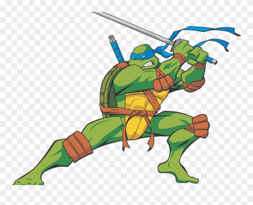 Ninja Turtles Png - Teenage Mutant Ninja Turtles Clipart