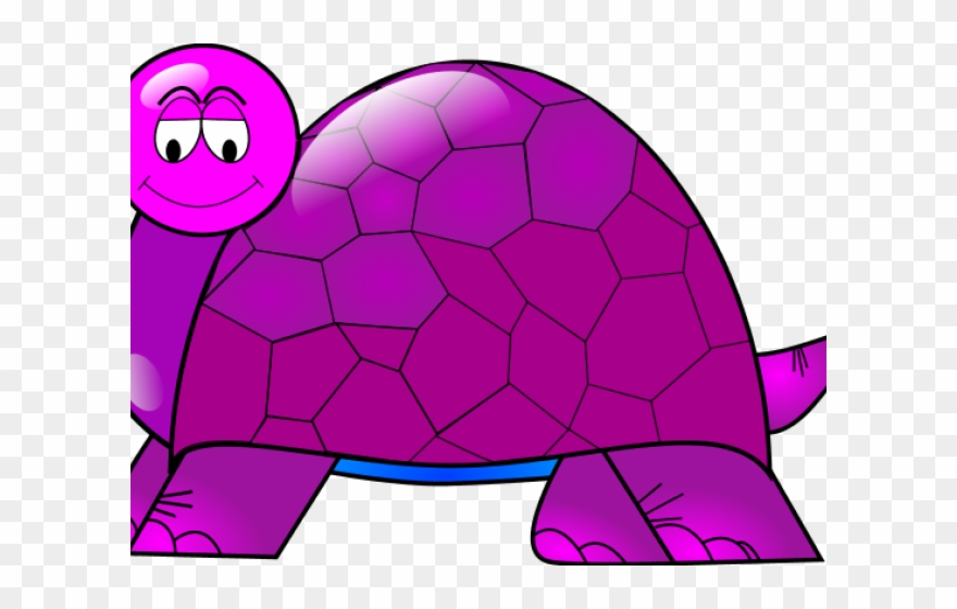 Tortoise Clipart Face - Cartoon Turtle Shower Curtain - Png Download