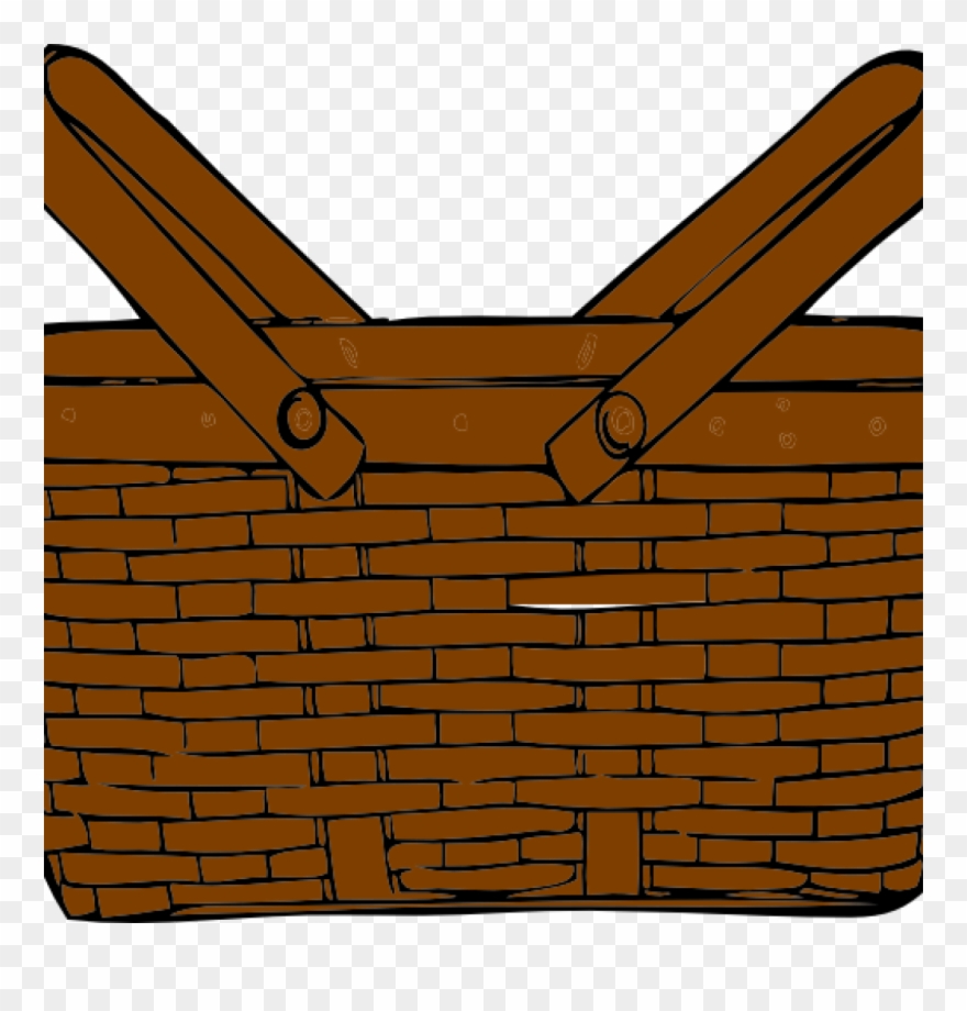 Clipart Freeuse Download Free Graphic Transparent Techflourish - Empty Apple Basket Clip Art - Png Download