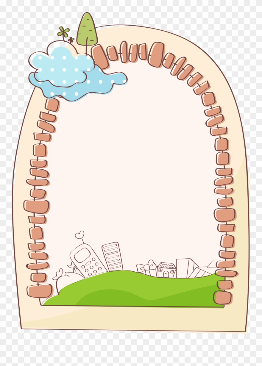 Svg Royalty Free Library Cartoon Clip Art Oval - Cartoon - Png Download