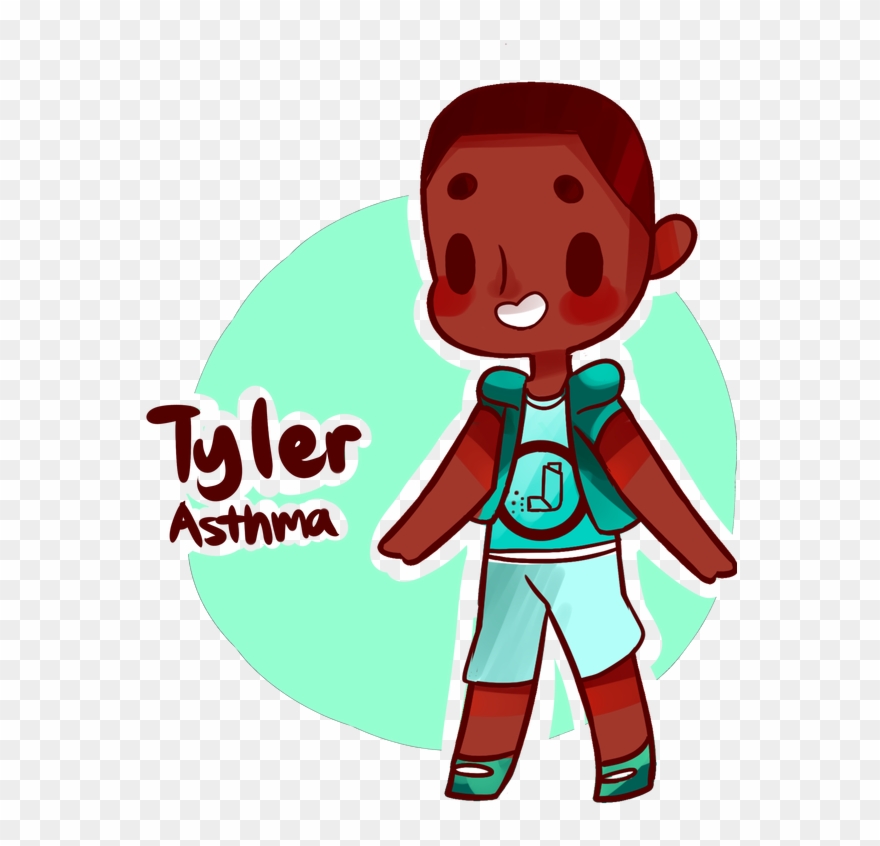 Graphic Royalty Free Download Asthma About - Cartoon Clipart