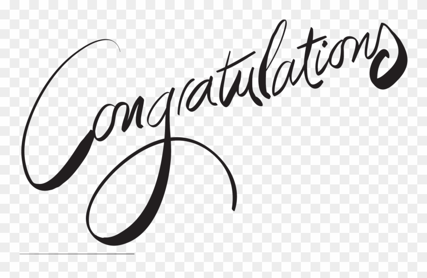 Graduate Drawing Congratulation Clipart Download - Png Format Congratulations Png Transparent Png