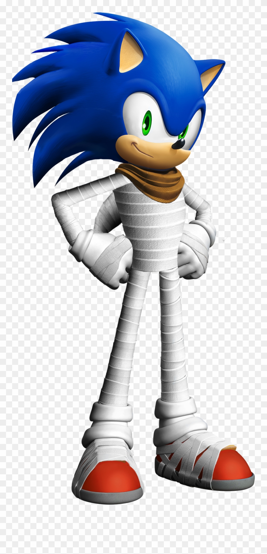 Sonic The Hedgehog Clipart Behind - Sonic Forces Game Grumps - Png Download