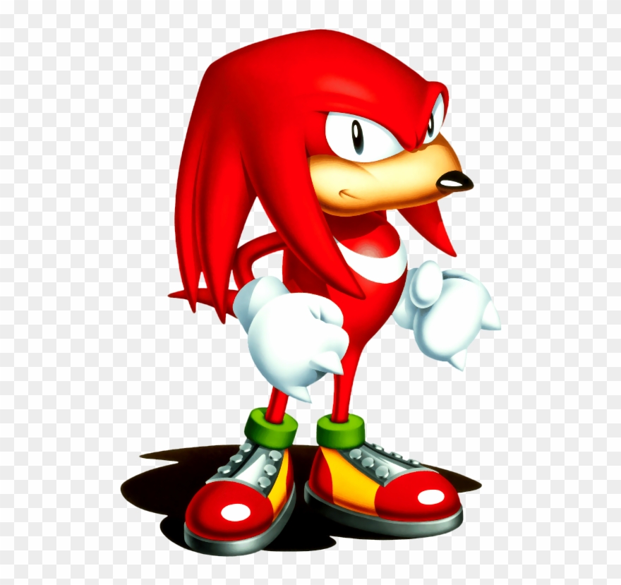 Echidna Clipart Transparent - Sega Sonic The Hedgehog 3 - Png Download