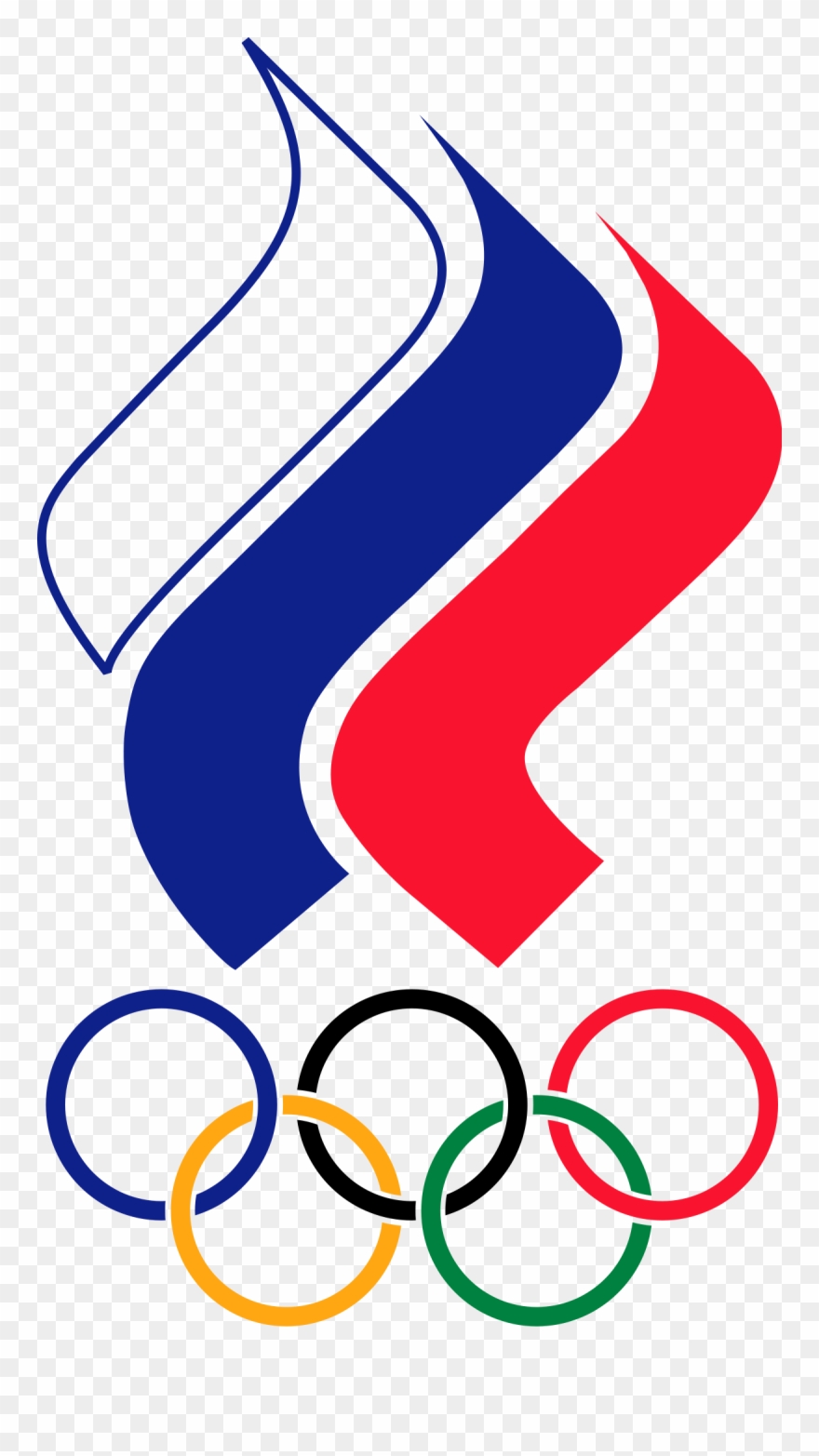 German Call For Russia To Be Banned From Pyeongchang - Russian Olympic Team Logo Clipart