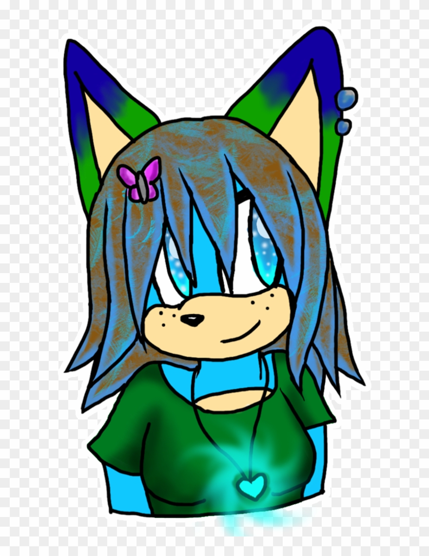 Banner Transparent Download Lexi The Hedgehog Hybrid - Cartoon Clipart