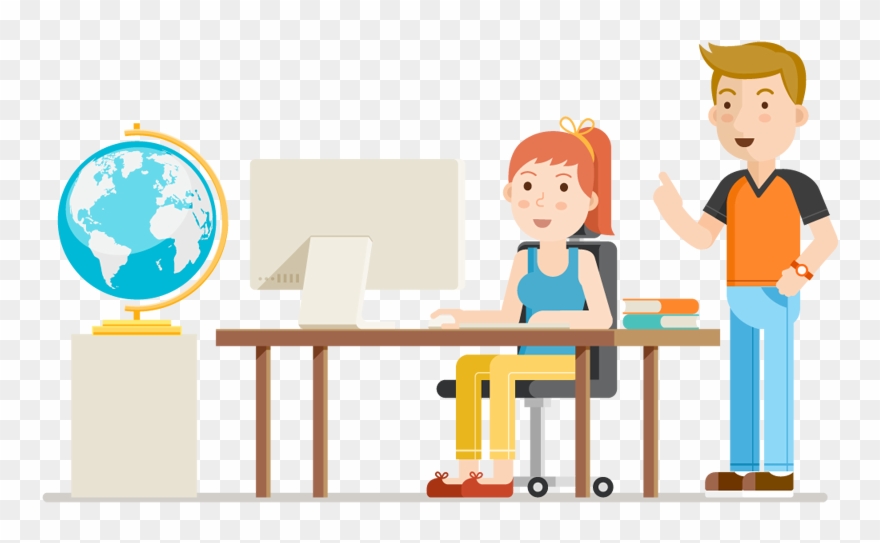 Young Woman Smiling And Online Booking Tickets For - Infographic Clipart