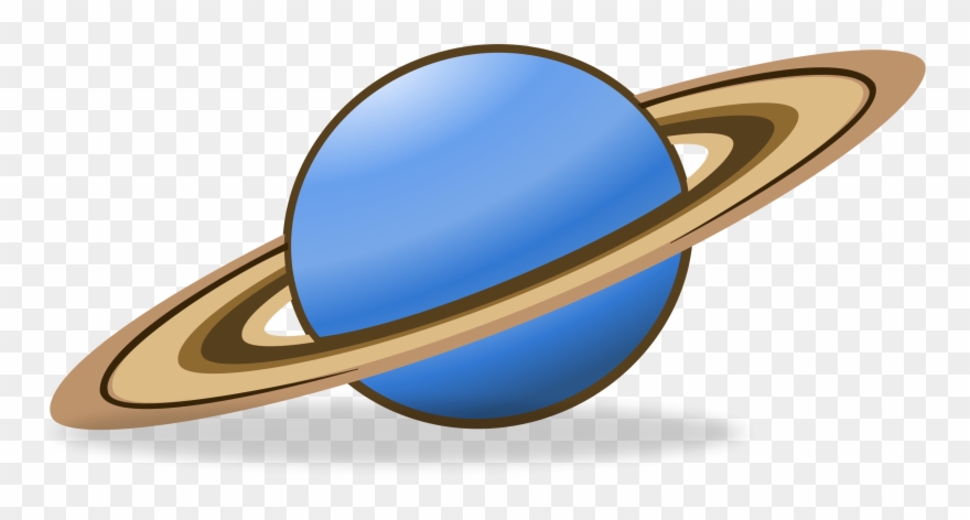Planet Clipart Saturn Planet Clip Art Page 3 Pics About - Saturn Planet Clipart - Png Download