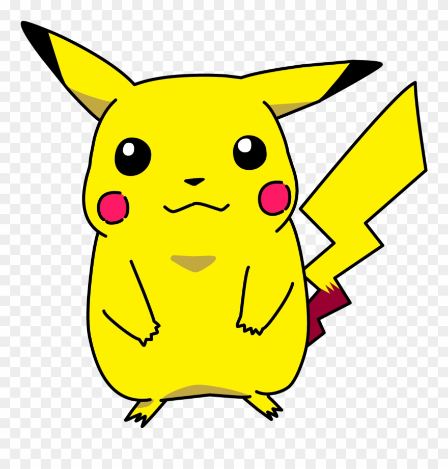 The Pokemon Wiki - Pokemon Pikachu Clipart