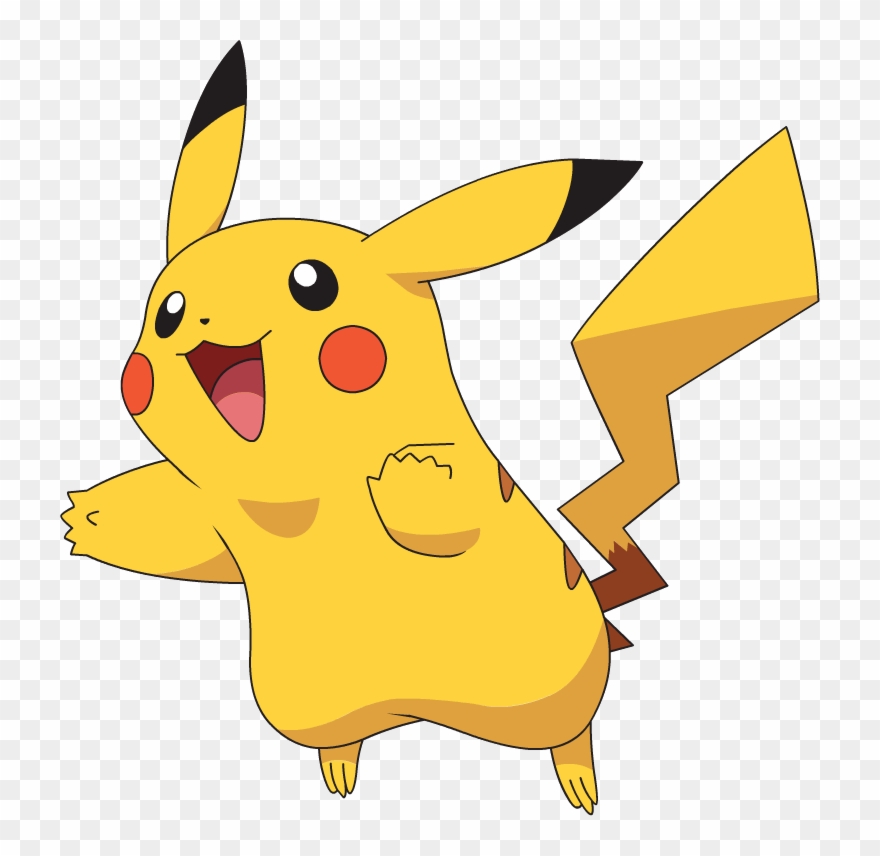 Pikachu Cliparts - Pokemon Go Pikachu Cute Yellow Shoulder Bag Shoulder - Png Download